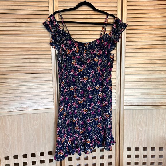 Design Lab Lord & Taylor Dress Off the Shoulder Strap Dress - Picture 1 of 2
